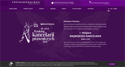 Desktop Screenshot of fandk.com.pl