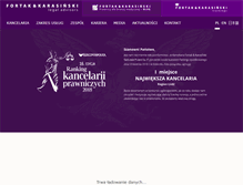 Tablet Screenshot of fandk.com.pl